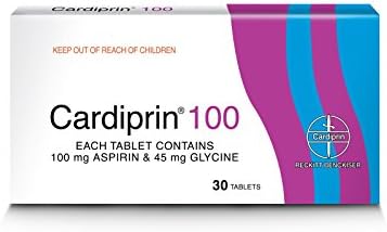 Cardiprin Tablet 30 Count Amazon Sg Health Household Personal Care
