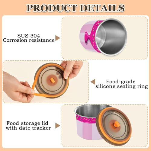 Envase de acero inoxidable para café 30 oz rosado miniatura 4