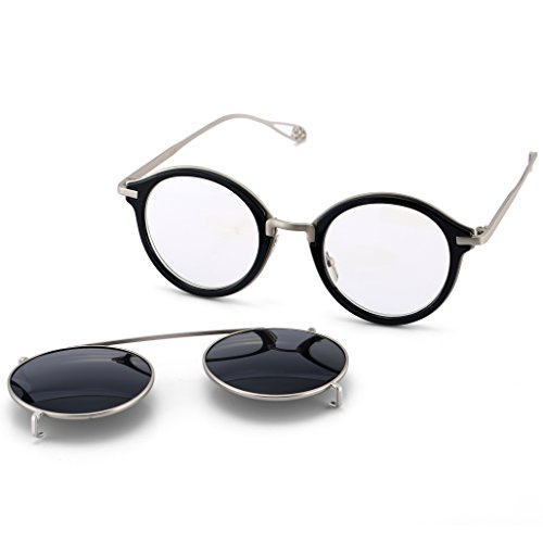 Dollger Steampunk Sunglasses Flip Up Vintage Round Designer Weird Sunglass Mirror Lens(Black Lens+Silver Frame) steampunk buy now online Dollger Steampunk Sunglasses Flip Up Vintage Round Designer Weird Sunglass Mirror Lens(Black Lens+Silver Frame) steampunk buy now online