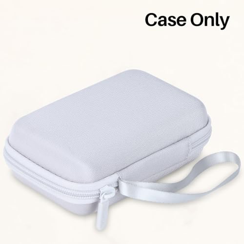 Image of Hard Case Compatible with Kodak Mini 2 Retro P210R / Mini Shot 2 Retro C210R Instant Digital Camera Photo Printer, Gray Case