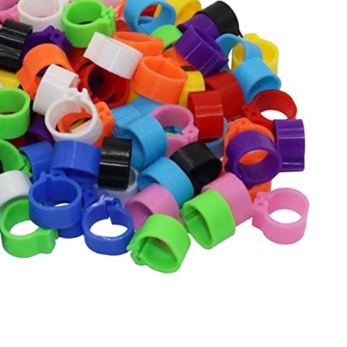 Image of Lyla 100pcs Personal Racing Pigeon Ring for Leg Bands Multi-Color