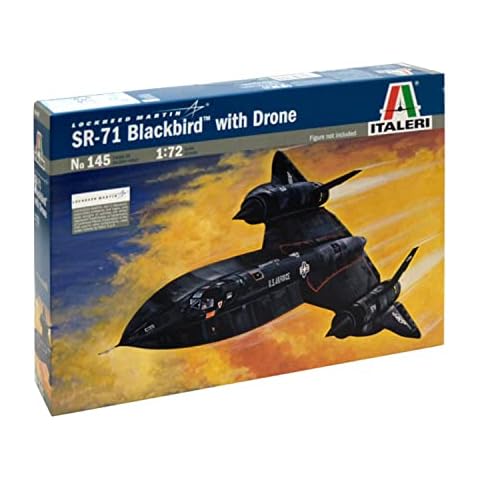 Italeri 0145S – 1: 72 Sr 71 Blackbird Cover