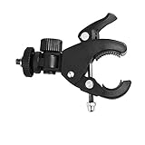 Accessories Compatible for Gopro - PEYOU Motorcycle Bicycle Bike Clip Mount Bracket Compatible for GoPro Hero 1/2/3/4 Camera DV
