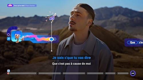 Let's sing 2026 +2 Mics Switch jeu vidéo chant micros USB inclus