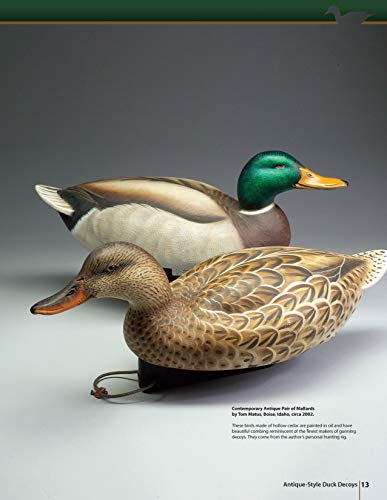 Antique-Style Duck Decoys: Contemporary Techniques to Carve and Paint in the Folk Art Tradition (Fox Chapel Publishing) - Image 3
