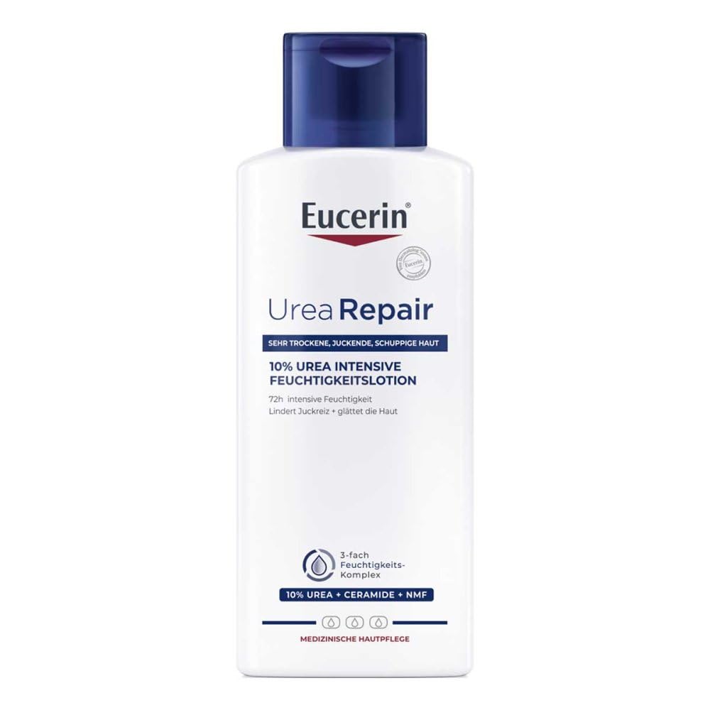 Eucerin UreaRepair Plus 10% Urea Lotion, 250 ml Lotion