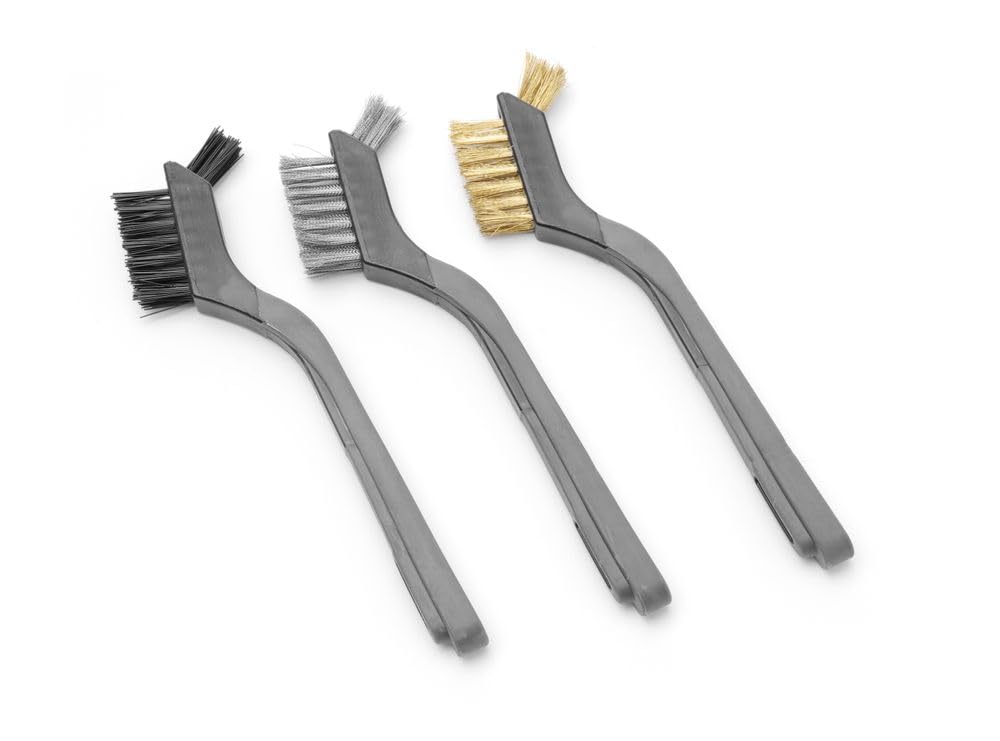 HENDI Wire brush set narrow, 178 mm