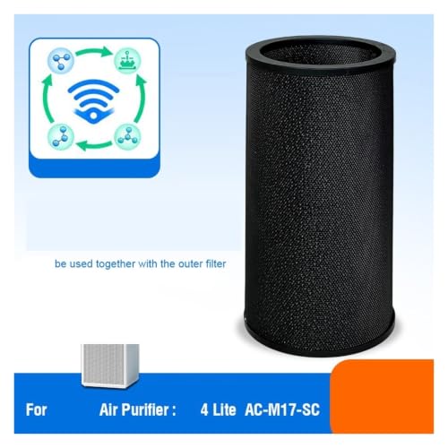 Filtro para Xiaomi Humidifier 4 Lite repuesto lavable de alta eficiencia 8