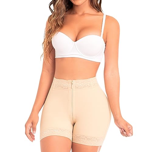 M&D 3722 Body Shaper Butt Lifter Slimmer Shorts | Calzones Levanta Cola