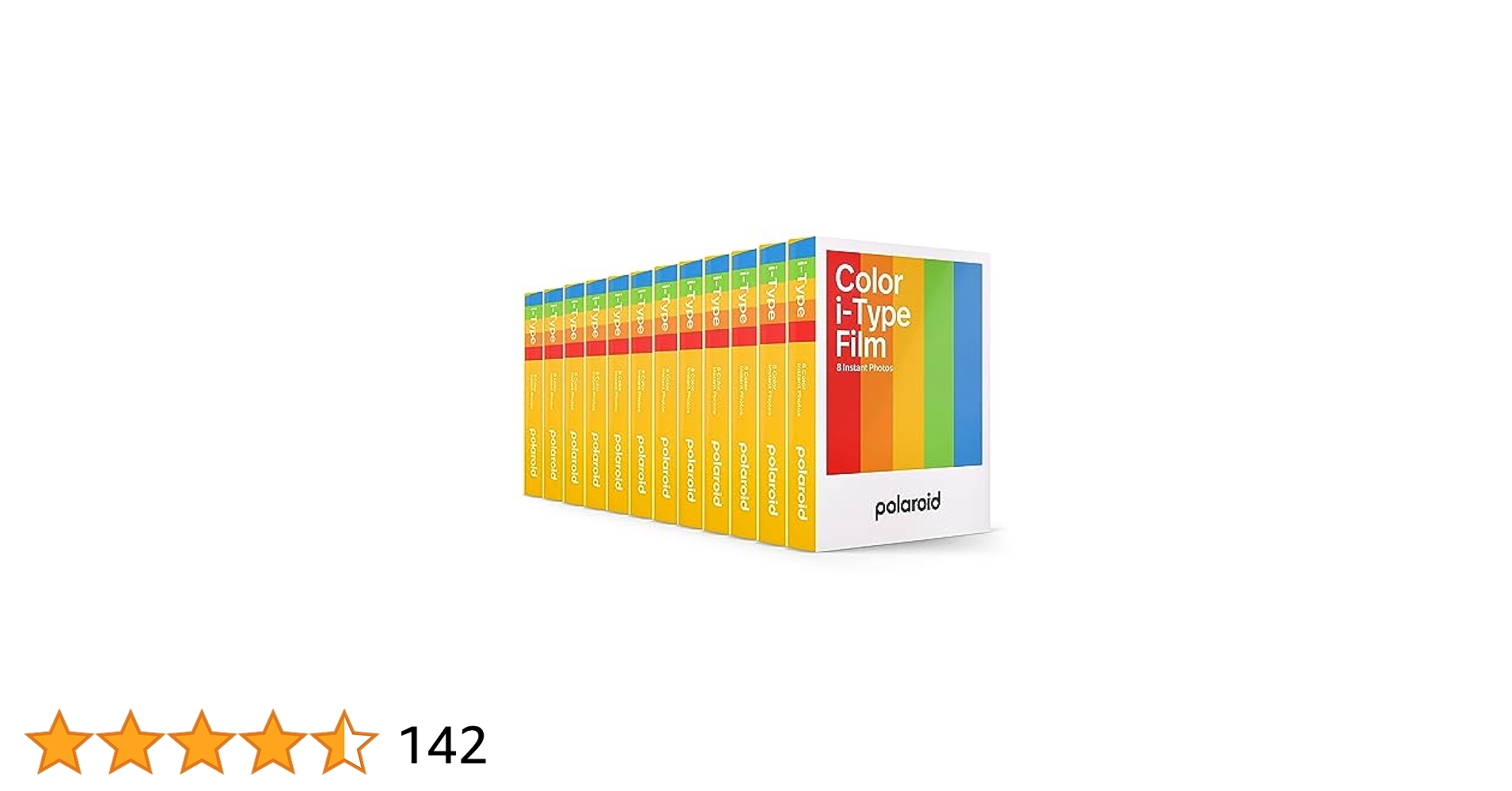 期限切れフィルムセット（12本） Amazon | Polaroid Originals カラーフィルム Iタイプ 12枚