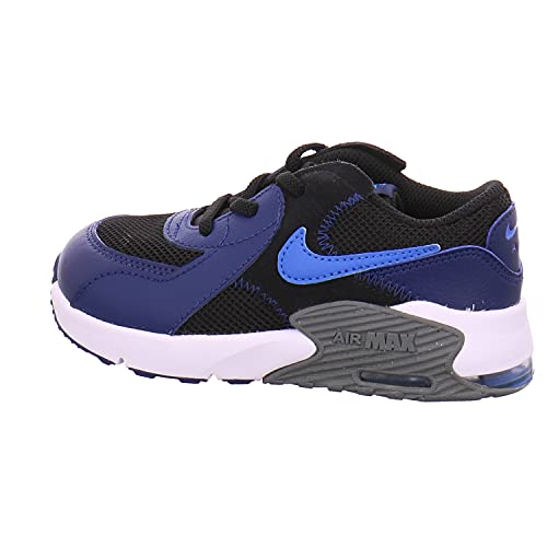 Image of Nike Air Max Excee (Infant /Toddler) Black /Signal Blue /Blue Void /Iron Grey 10 Toddler M