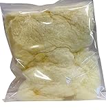 20 Small Cotton Candy Bags Single Serving Pick 2 Flavors (Lemon Yellow)