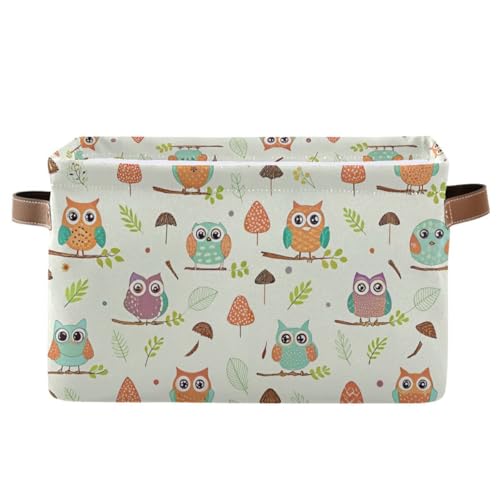 Panier de rangement rectangulaire pliable aux finitions soignées - 2