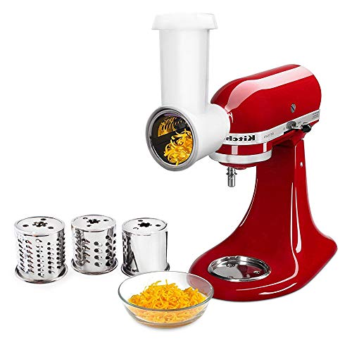Slicer Shredder Attachment for KitchenAid Stand Mixer,Vegetable Chopper Grater Accessories