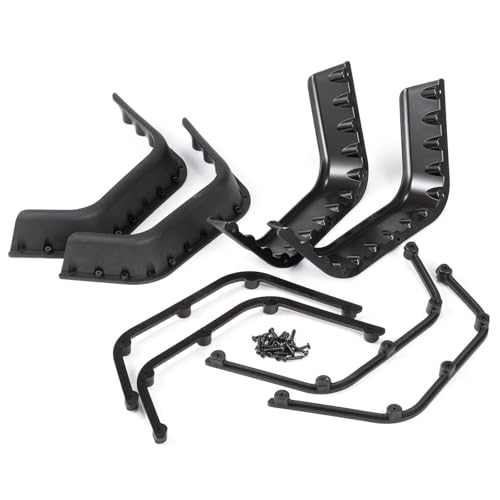 RC�A�N�Z�T���[ For Gelande II For Defender D90 D110 1/10 ����v���X�`�b�N���C�h�t�F���_�[�t���A�Z�b�g RC �N���[���[�A�b�v�O���[�h�A�N�Z�T���[