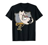 Nerdy Gamer Cat Eating