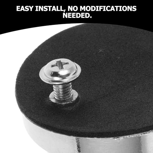 FAVOMOTO Drum Leg Mount Bracket para partes del kit de batería, diseño resistente al desgaste y fácil de instalar y reemplazar miniatura 3