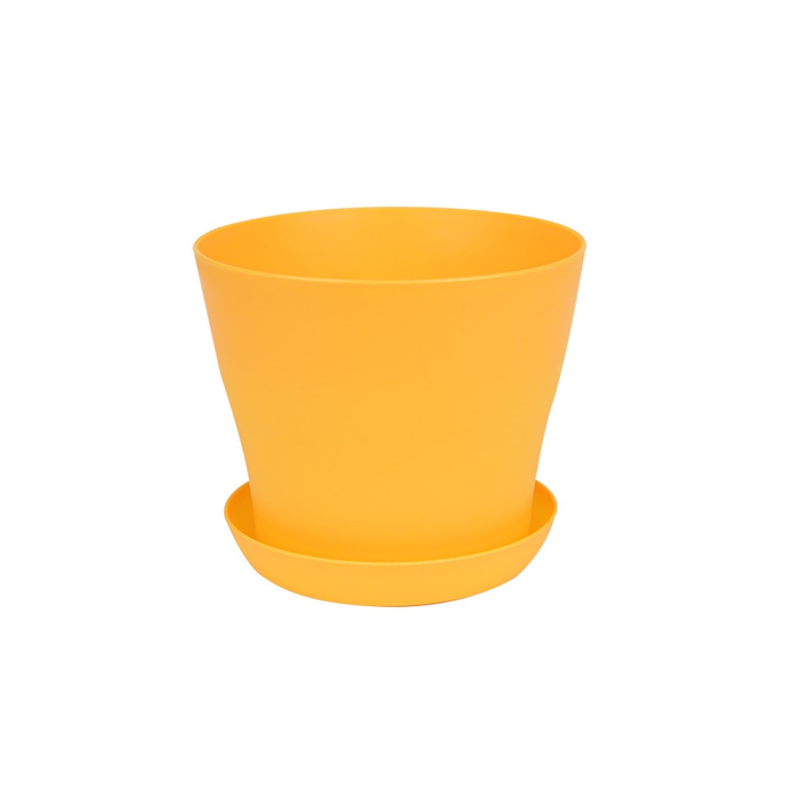 Lkvent Plastic Planters with Pallet Modern Decorative plant pots