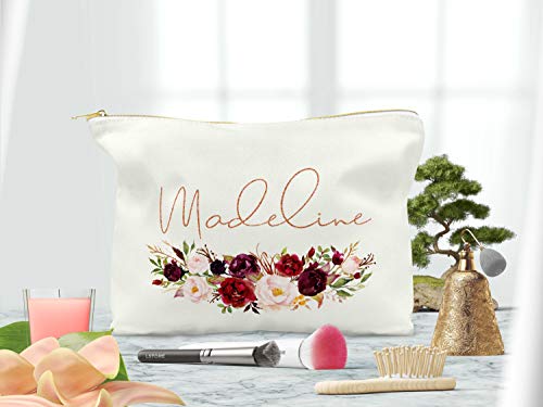 Preisvergleich Produktbild Kosmetiktasche für Brautjungfern, personalisierbar
