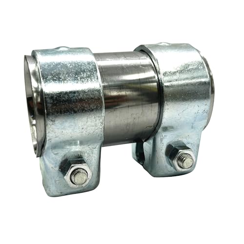 Auspuff Schelle Universal Verbinder Auspuff Rohrverbinder Ø 45 mm x 95 mm