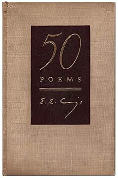 Hardcover 50 Poems Book