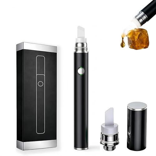 Hot Knife Dab Tool, Cordless Electric Heated Pen with Ceramic Tip for Wax, 2026 New Portable...