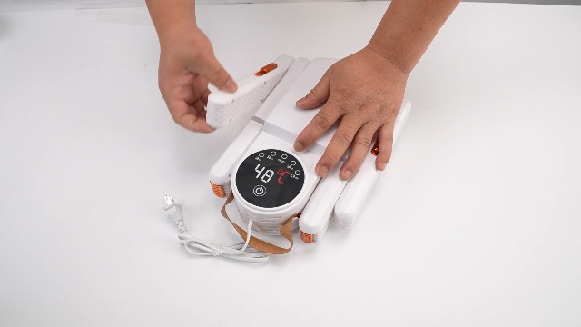 Secador eléctrico plegable para botas con 4 cabezales miniatura 7