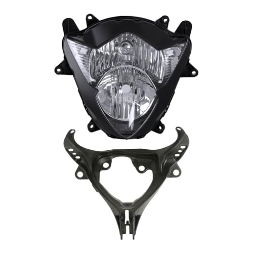 Phares avant GSXR 1000 K5 K6 anti-buée bloc optique complet avec support supérieur
