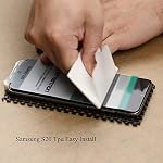 Ibywind 2 Screen Protector for Samsung Galaxy S20 5G 6.2"+1 Camera Len Protector+1 Back Film,Flexible TPU Film,HD Clear,Case Friendly,Bubble Free,Easy Install,Fingerprint Compatible