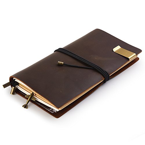7Felicity Genuine Leather Notebook,8.7