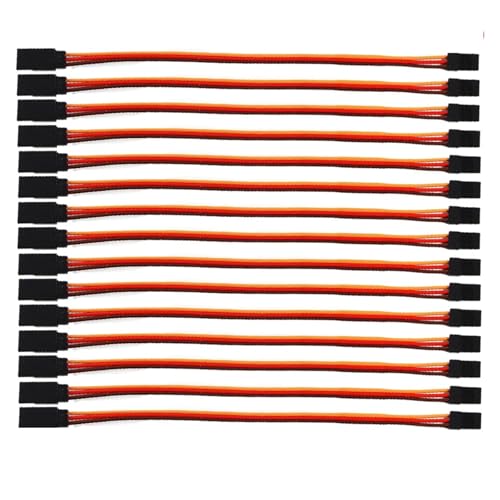 Cordon extension servo 30 cm prise JR mâle femelle pour quadrirotor et hélico RC
