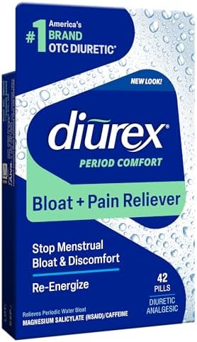 Diurex Diuretic Water Pills, 42 Count