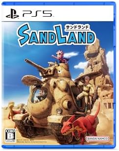 （14:00時点） 【PS5】SAND LAND(サンドランド)【Amazon.co.jp限定】 「ラオ&シーフ デカールセット」が入手できる特典コード ※有効期限切れのため入手不可・使用不可