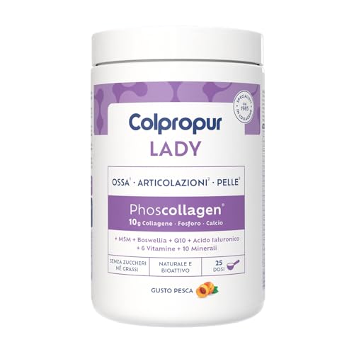 Integratore con Collagene per Capelli