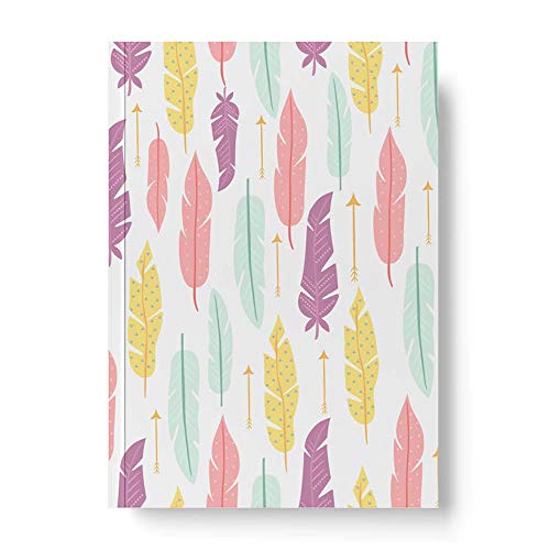 Printnation A5 Premium Luxury Notebook Premium Paper with 90 GSM|Softcover Office, School Notebook | 96 Pages|Ruled