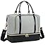 6012/Gray With Shoe Compartment
