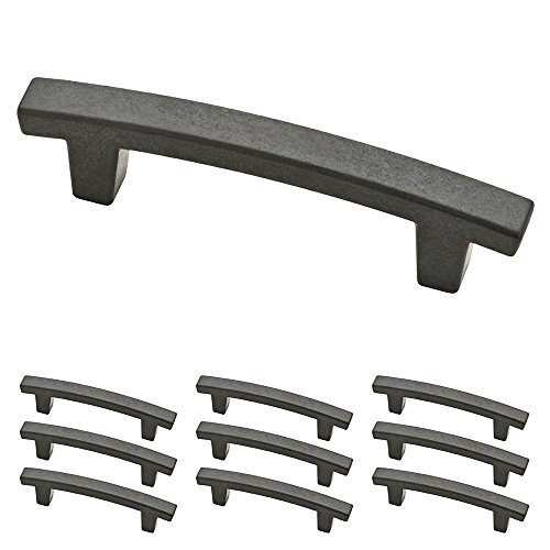 Franklin Brass P29519K-SI-B Pierce Kitchen or Furniture Cabinet Hardware Drawer Handle Pull, 3
