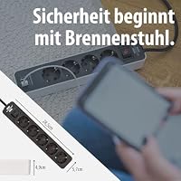 Brennenstuhl Steckdosenleiste Ecolor 4-Fach mit USB – Ansicht 6