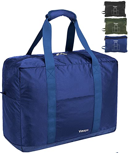Vimapo Foldable Travel Duffle Bag 40L