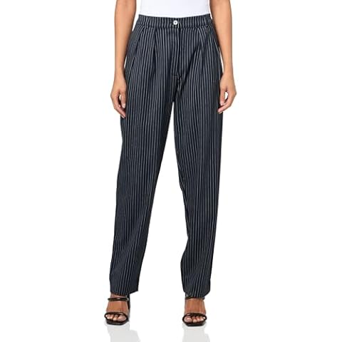 Pantalon Plissé Femme The Drop Cover