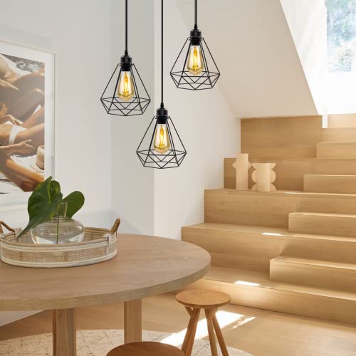 Jose2015 3-Light Pendant Light Fixture thumb #5