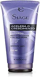 SIAGE SHAMPOO ACELERA O CRESCIMENTO 250ml RPCK, Eudora Siàge