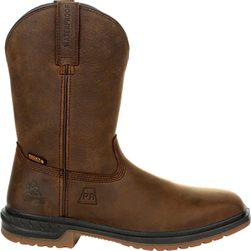Image of ROCKY Men's Worksmart PR Composite Toe Waterproof Western Boots