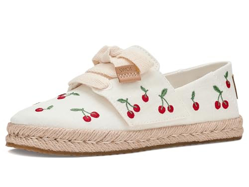 TOMS Girls Carolina Lace-Up (Little Kid/Big Kid) Multicolor 3 Medium Little Kid