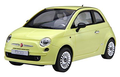 Modèle de voiture Fiat 500 1/24 cadeau idéal pour passionné de voitures
