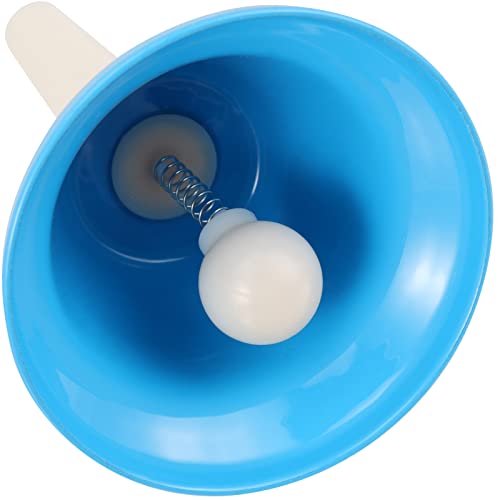 Seunmuk 8 Note Hand Bells Set, Colorful Handbell, Diatonic Metal Bells For Musical Teaching, Church Chorus, Wedding, Family Party, Set Of 8 #TOP3