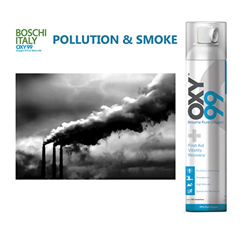 Disposable Oxygen Cylinder -12 Pack (72 Liter) ING. BOSCHI Italy