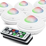 👉 Fácil de instalar: estas luces de armario se pueden instalar fácilmente con cintas adhesivas (incluidas), retire la cubierta, coloque el adhesivo en la cubierta de las luces y luego colóquelo en el lugar que desee. Estas luces funcionan con 3 piezas de AAA baterías no incluidas).