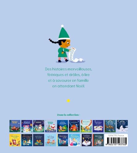 Les merveilleuses histoires de Noël Broché – Illustré, 18 octobre 2024 – Image 3