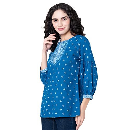 Image of Mode By Red Tape Women's Regular Fit Blouse